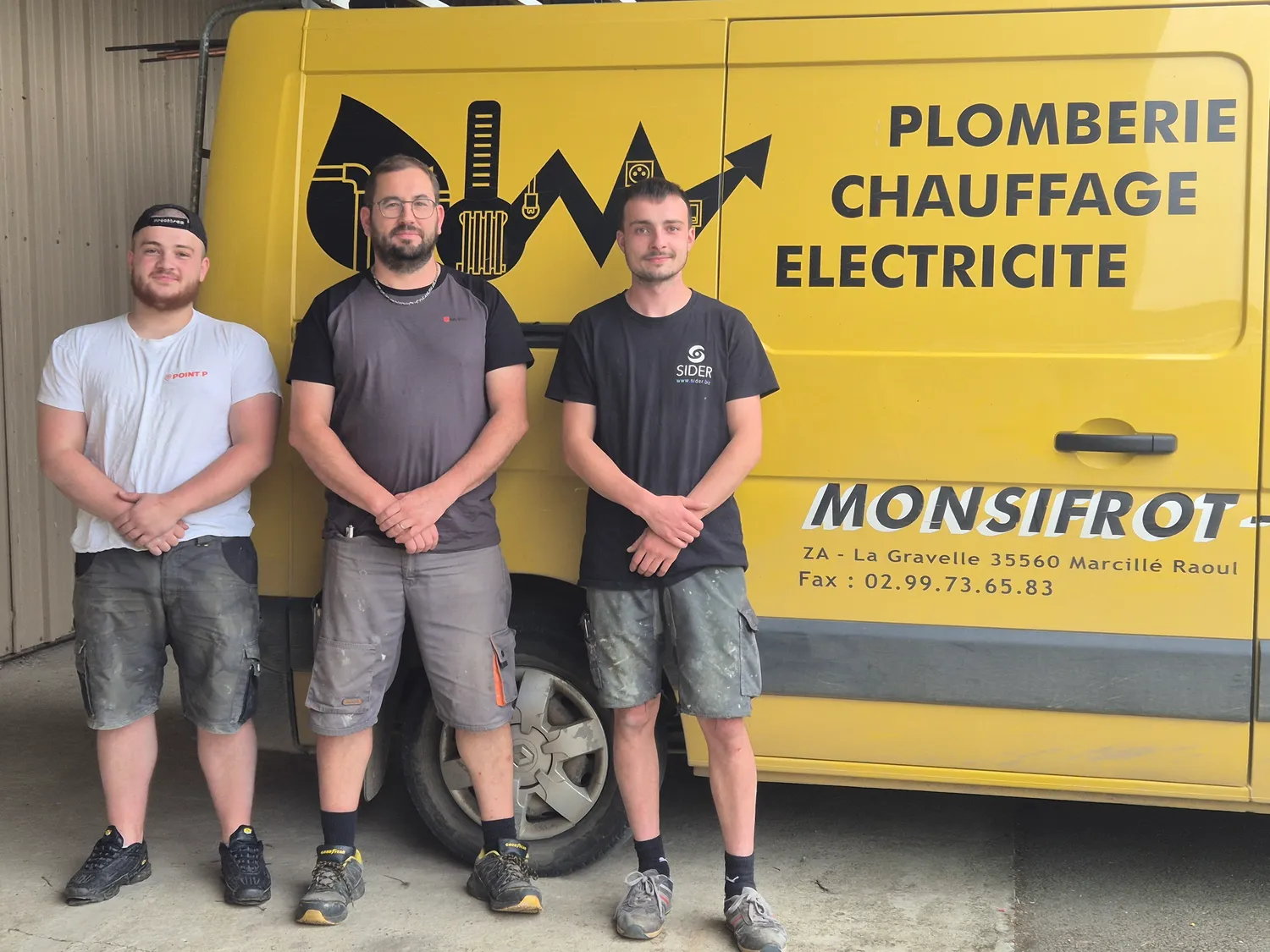 chauffagiste montreuil sur ille