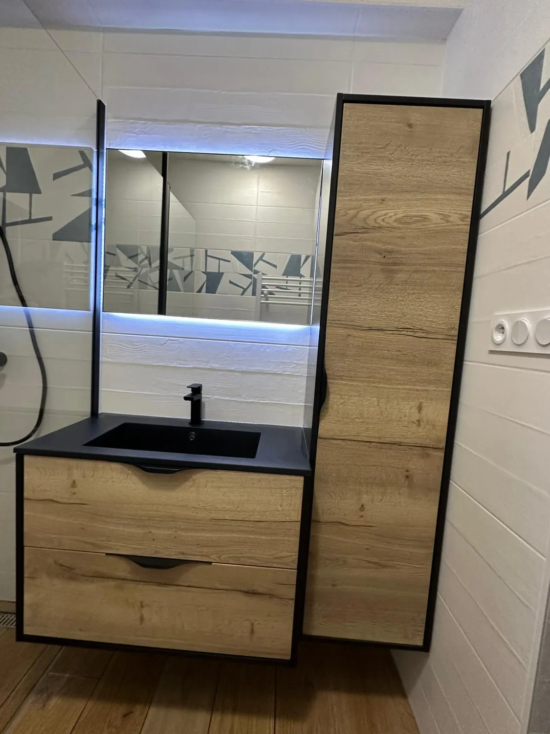 installateur salle de bains dinge