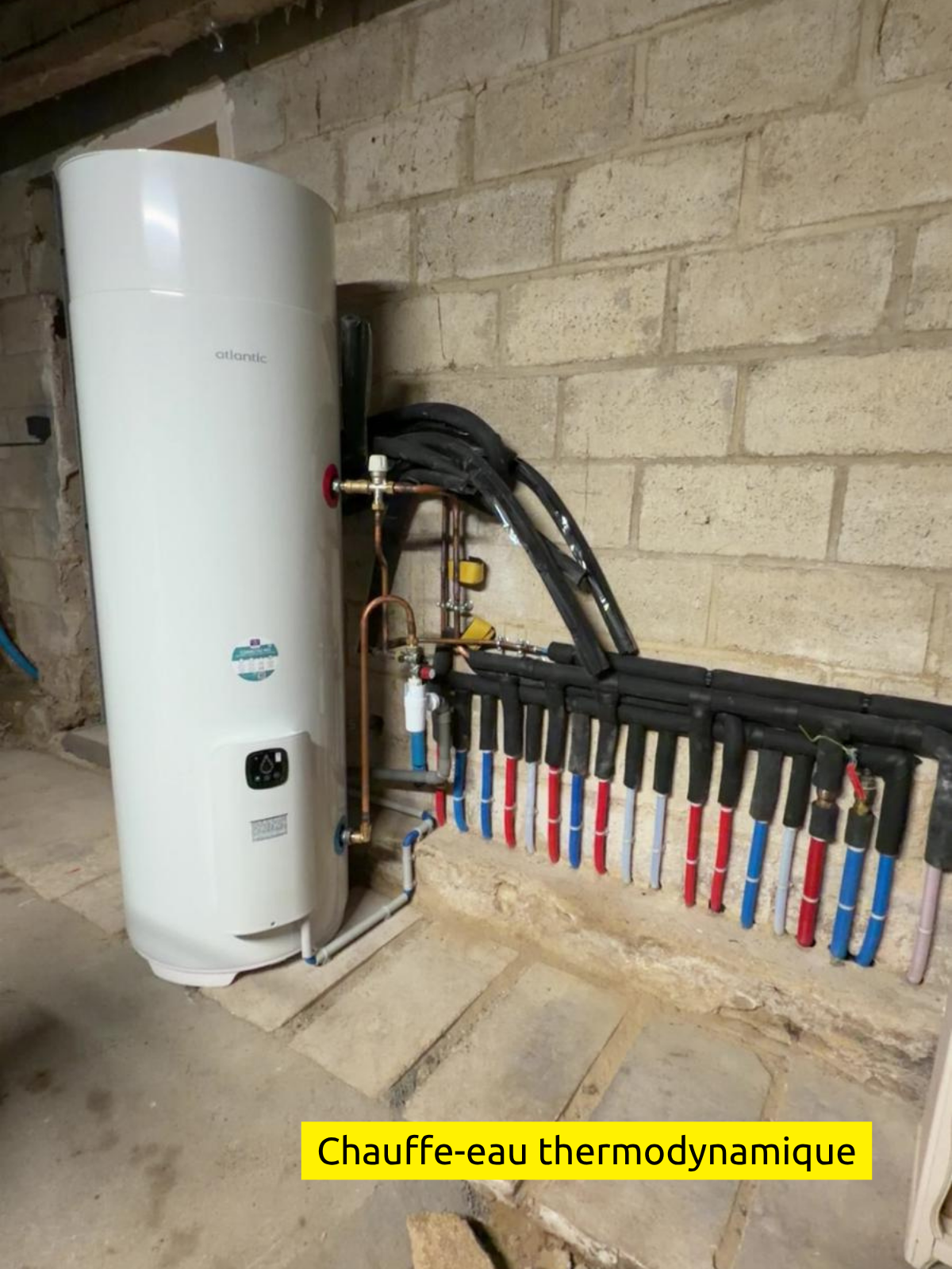 installation pompe a chaleur antrain