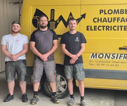 installation pompe à chaleur Sens De Bretagne-1