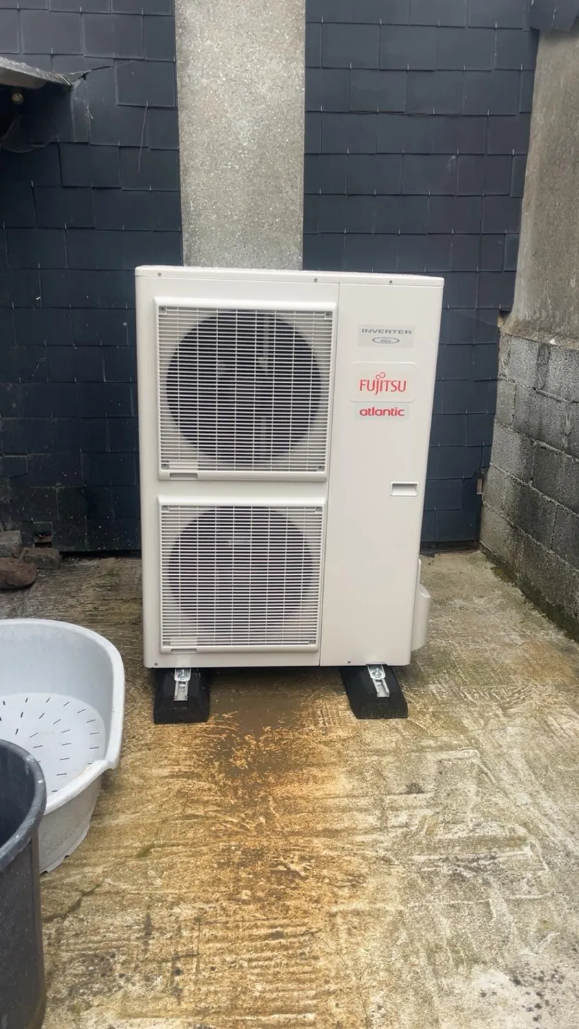 installation pompe a chaleur tinteniac