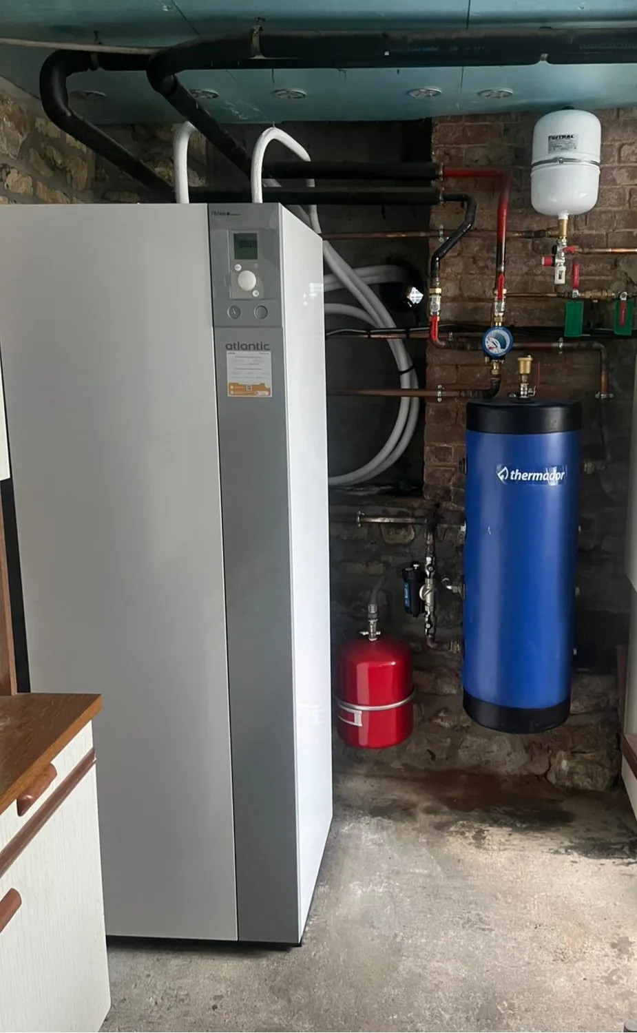 plombier saint aubin du cormier